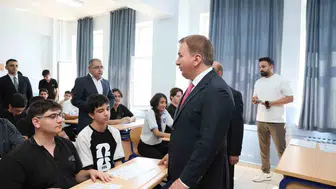 Vali Aydoğdu'dan eğitimde başarı tanımı: Sadece not değil, hayatı anlama süreci