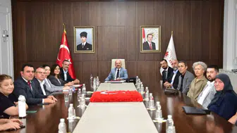 Vali Varol'dan şehit aileleri ve gazilere yakın markaj: Devletin kapısı her zaman açık