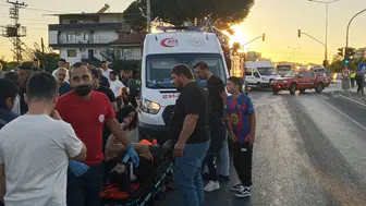 İncirliova’da beton mikseri dehşeti: Sürücünün direksiyon başında kalp krizi geçirmesi 10 kişiyi hastanelik etti