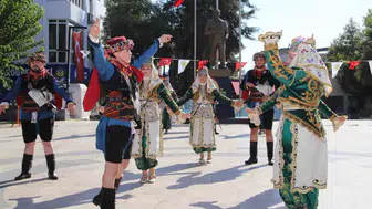 Köşk’ün kurtuluşunun 104. yılı Kent Meydanı’nda gururla kutlandı