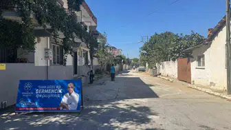 Germencik'te altyapı sonrası yenileme seferberliği: Caddeler ve sokaklar baştan aşağı elden geçiyor