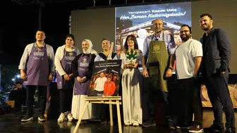 İncir Festivali'nde 10 dakikalık mucize: İncirin Altın Tahtı birinciliği getirdi