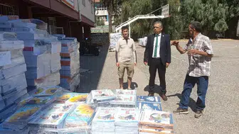 Nazilli'de ders zili öncesi kitap mesaisi: Depolarda son hazırlıklar tamamlanıyor