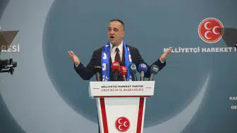 MHP Erzurum'da Adem Yurdagül ile devam: Eski yol arkadaşlarına sert mesajlar