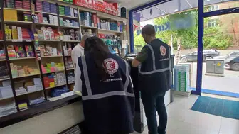 Kars'ta okul alışverişi öncesi kırtasiyelerde fiyat denetimi mesaisi