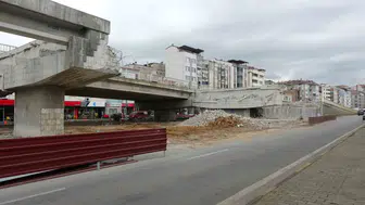 Trabzon'da 10 yıllık Reşadiye Viyadüğü yerini modern kavşağa bırakıyor