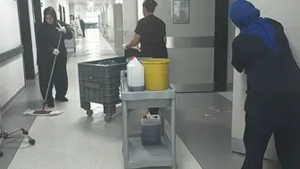 ADÜ Hastanesi’nde Sterilizasyon İçin Özel Hijyen Timi Dönemi Başladı