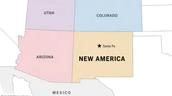 Trump’tan New Mexico’ya isim değişikliği önerisi: Eyaletin adını New America yapmak istiyor