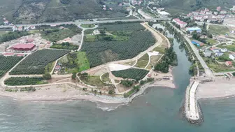 Ordu'nun sahil rotasında yeni dönem: Turnasuyu Kordon Park iki yakayı birleştiriyor