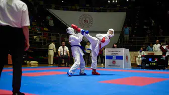 Samsun Karate Şampiyonası ile uluslararası spor arenasında iddiasını yükseltiyor