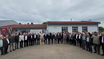 Alaçam'da Ahilik Kültürü Şed Kuşanma Töreniyle Yaşatıldı