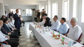 Kütahya'da muhtarların talepleri masada: Güzelyurt yolunda hedef konforlu ulaşım