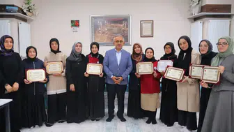 Bayburt'ta hafızlık eğitimini başarıyla tamamlayan öğrencilere belgeleri takdim edildi