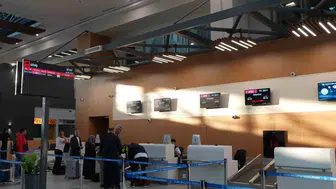 Malatya Havalimanı'nda yeni dönem: Terminal kapasitesi iki katına çıktı