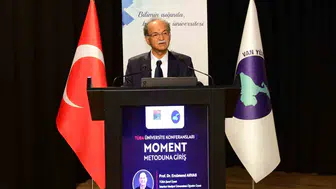 ASELSAN Başkanı Prof. Dr. Ercümend Arvas memleketi Van'da genç bilim insanlarıyla buluştu