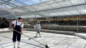 Kemah'ın doğal tuz havuzlarında mesai: Kaymakam Tutay hasada eşlik etti
