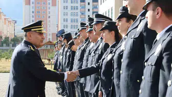 Erzurum Emniyet Teşkilatında Yeni Dönem: Mahmut Ay Görevine Başladı