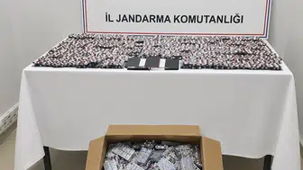 Erdemli'de büyük uyuşturucu operasyonu: 13 binden fazla hap ele geçirildi