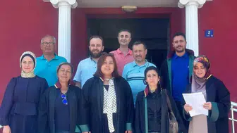 Bozdoğan Adliyesi'nde yeni dönem: Hukukun üstünlüğü vurgusu