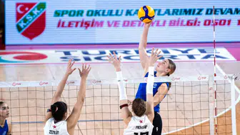 Aydın BBSK'nın Karşıyaka sınavında Kuzeyboru engeli