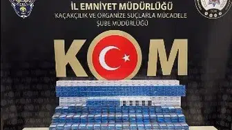 Bilecik'te tır operasyonu: Binlerce kaçak sigara ele geçirildi