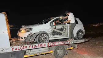 Adıyaman'da kaza sonrası şüpheli terk: Sürücü ve arkadaşı aracı bırakıp izini kaybettirdi
