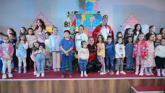 Muğla'da şenlik coşkusu çocukların hayal dünyasıyla birleşti