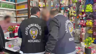 10 yıllık firari esnaf kimliğiyle yakayı ele verdi: Kelepçeye itiraz etti
