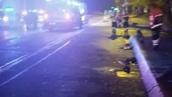 Maltepe sahil yolunda gece yarısı dehşeti: 9 yaralı