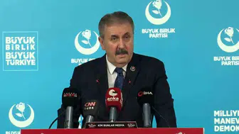 Mustafa Destici'den Terörle Mücadele Vurgusu: Devletimiz Kökünü Kazıyacak