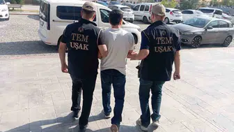 Uşak Emniyeti'nden FETÖ operasyonu: Uzun süredir aranan hükümlü yakayı ele verdi