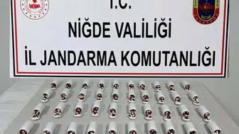 Niğde'de güvenlik operasyonları: 13 faili meçhul olay aydınlatıldı