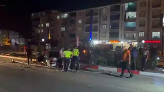 Kovancılar'da yola çıkan köpek kazaya neden oldu: 2 yaralı