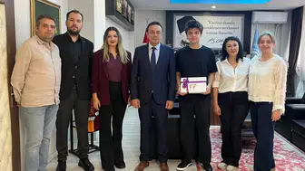 Bandırmalı Mehmet Kaan Subaşı Mimar Sinan'da zirveye yerleşti