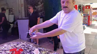 Eskişehir Balıkçılar Çarşısı'nda sezon bereketi: Fiyatlar yarı yarıya indi