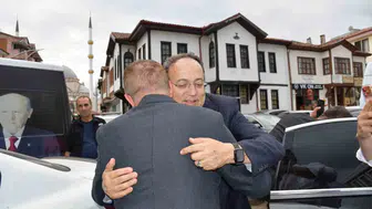 MHP Samsun teşkilatında nöbet değişimi: Vezirköprü’de yeni dönem başladı