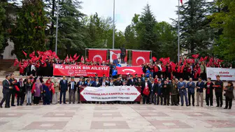 Bilecik'te 19 Eylül Gaziler Günü için anlamlı buluşma: Gençler ve gaziler omuz omuza