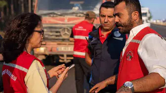 Menteşe'de orman yangını alarmı: Belediye tüm iş makineleriyle sahaya indi