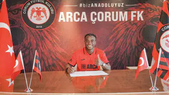 Çorum FK’nın hücum hattına Alman takviyesi: Youssoufa Moukoko imzayı attı