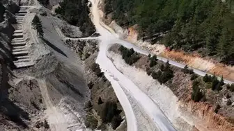 Polislik hayali kuran genç işçi şantiye kazasında yaşamını yitirdi