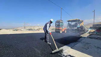 Battalgazi'de ulaşım seferberliği: Kırsalda sathi kaplama merkezde sıcak asfalt dönemi