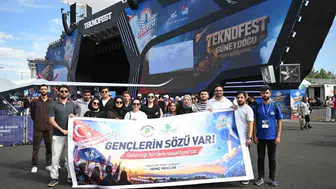 Yeşilyurtlu gençler Şanlıurfa'da milli teknoloji hamlesini yerinde inceledi