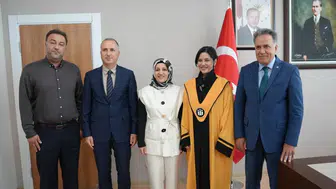 İnönü Üniversitesi Sağlık Bilimleri Fakültesinde akademik yükselme heyecanı