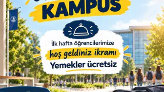 Ondokuz Mayıs Üniversitesi'nden öğrencilere akademik yıl başlangıcında ücretsiz yemek desteği