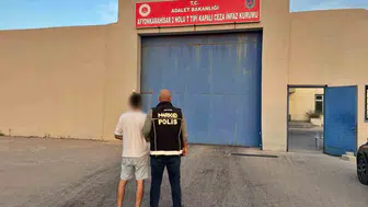 Uyuşturucu suçundan 14 yıl hapis cezası bulunan firari kent merkezinde yakalandı