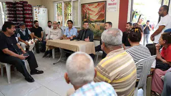 Akdeniz'de Yerel Hizmetin Rotası Roman Mahallelerine Çevrildi