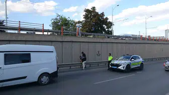 Malatya'da Sanayi Alt Kavşağı'nda korkuluk faciası: 3 metreden düşen kişi ağır yaralandı