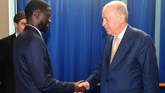 Erdoğan'ın New York Diplomasisi: Senegal Lideri Faye ile Kritik Görüşme