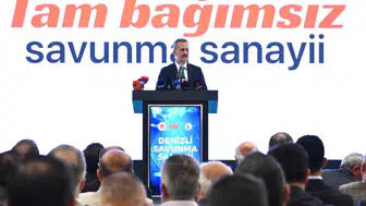 Savunma sanayiinde yerlilik oranı yüzde 83'e çıktı: Denizli yeni üretim üssü oluyor
