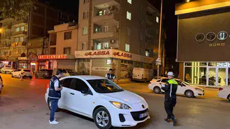 İnegöl’de dev asayiş operasyonu: 200 polisle huzur denetimi yapıldı